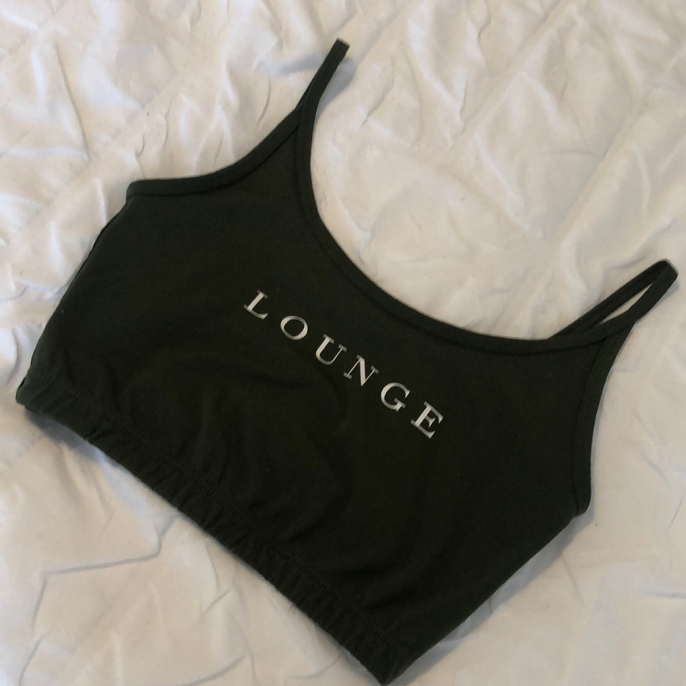 Deep forest green Lounge shirt
